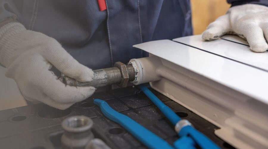 Professional water heater repair services in Arlington, KS